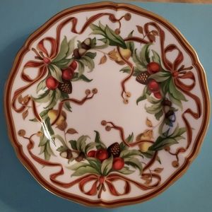 Tiffany & Co Holiday Plate